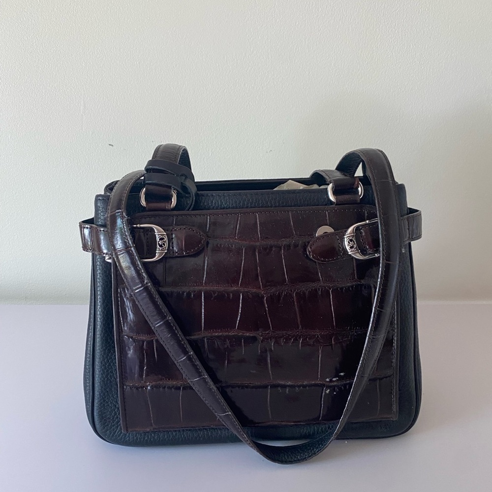 Vintage NWOT Brighton Leather Handbag